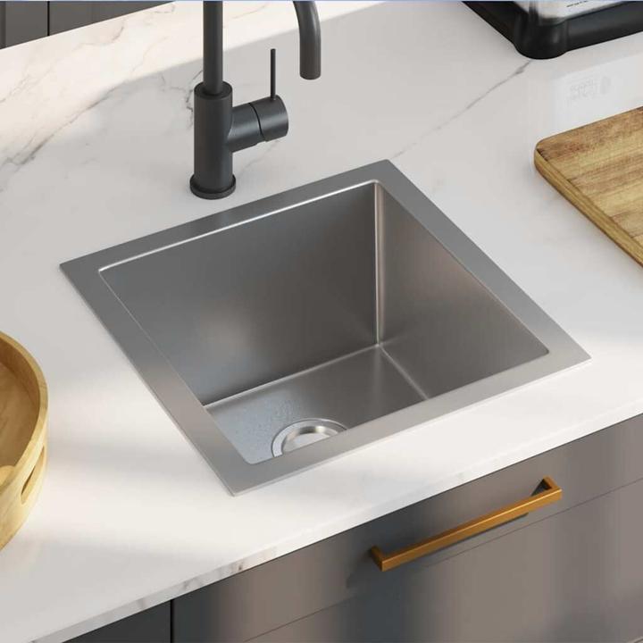 Actual product image vidaXL Küchenspüle (Fitted sink, 40 cm, 40 cm)