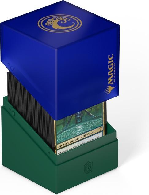 Actual product image Ultimate Guard Boulder 100+ Magic: The Gathering "Guild Summit" - Simic