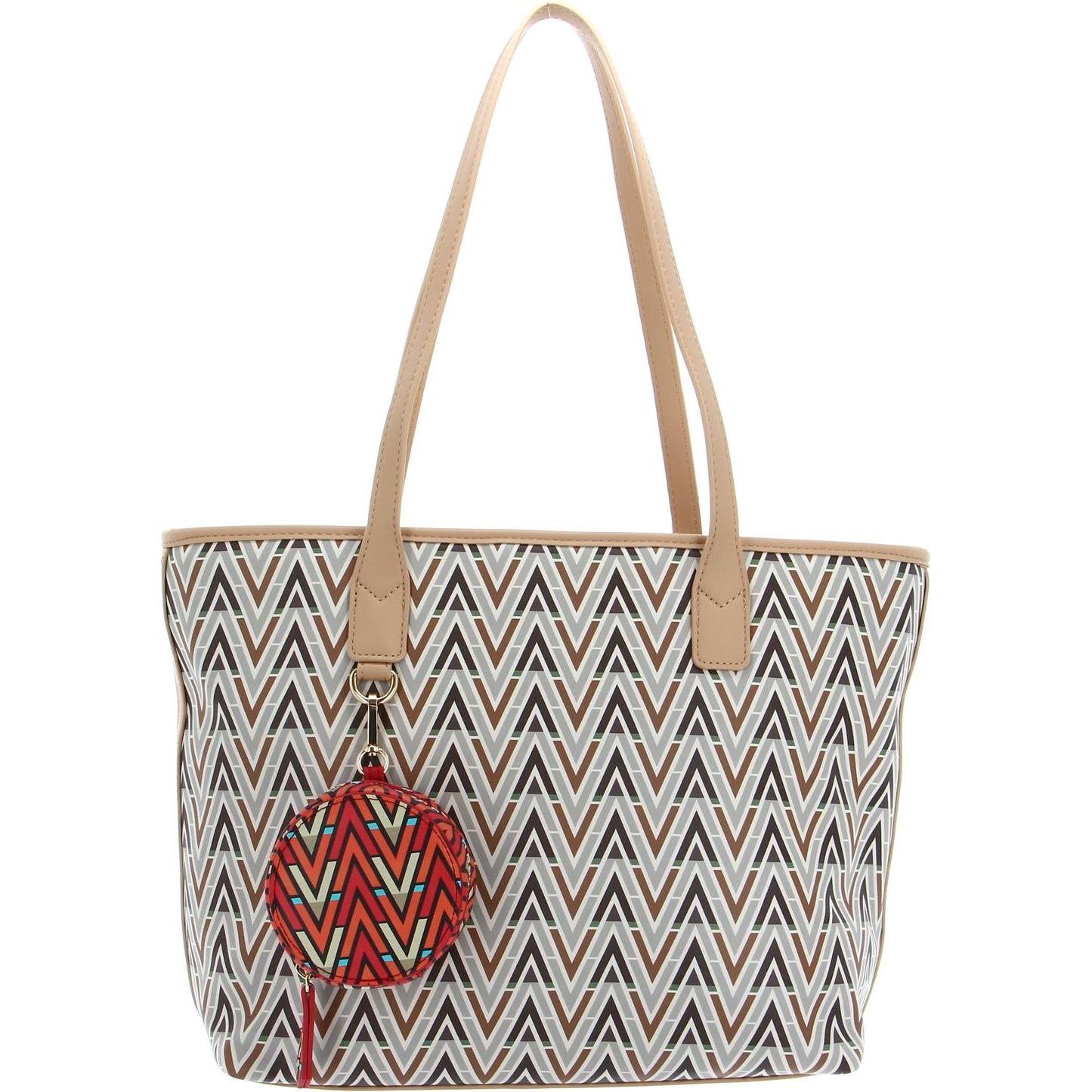 Valentino, Donne, Borsa, Tonic Tote, Beige, Multicolore