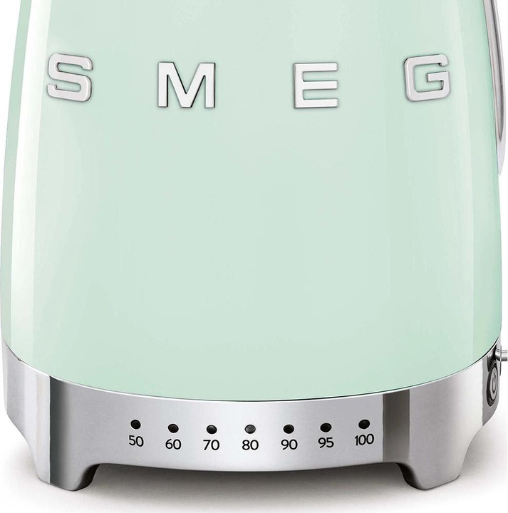 Actual product image Smeg 50's retro style with temperature control (1.70 l, EU plug)