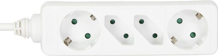 Actual product image InLine Socket strip (4 x, CEE 7/16, 5 m)