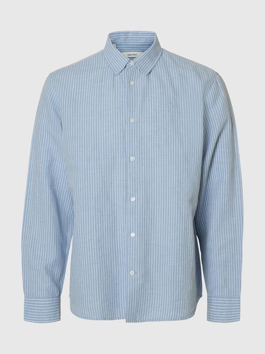 Immagine prodotto Selected Slhregclay Linenblend Ls Shirt Cla Noos (M)