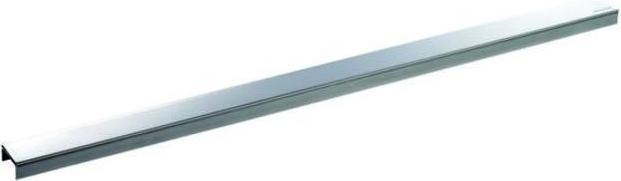 Polished stainless steel