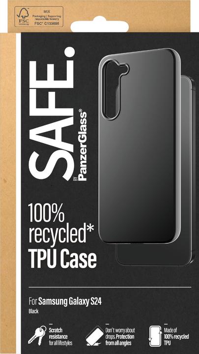 Produktbild Safe Clear TPU Case (Samsung Galaxy S24+)
