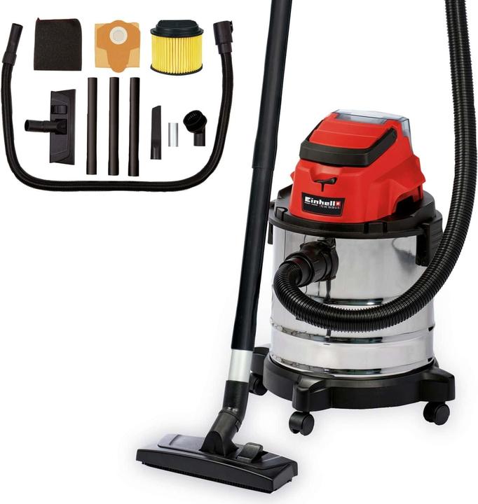 Immagine prodotto Einhell TC-VC 18/20 Li S Solo (Aspirapolvere a umido e a secco)