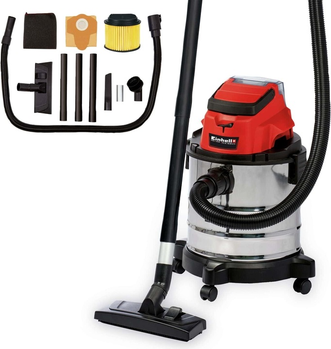 Immagine prodotto Einhell TC-VC 18/20 Li S Solo (Aspirapolvere a umido e a secco)