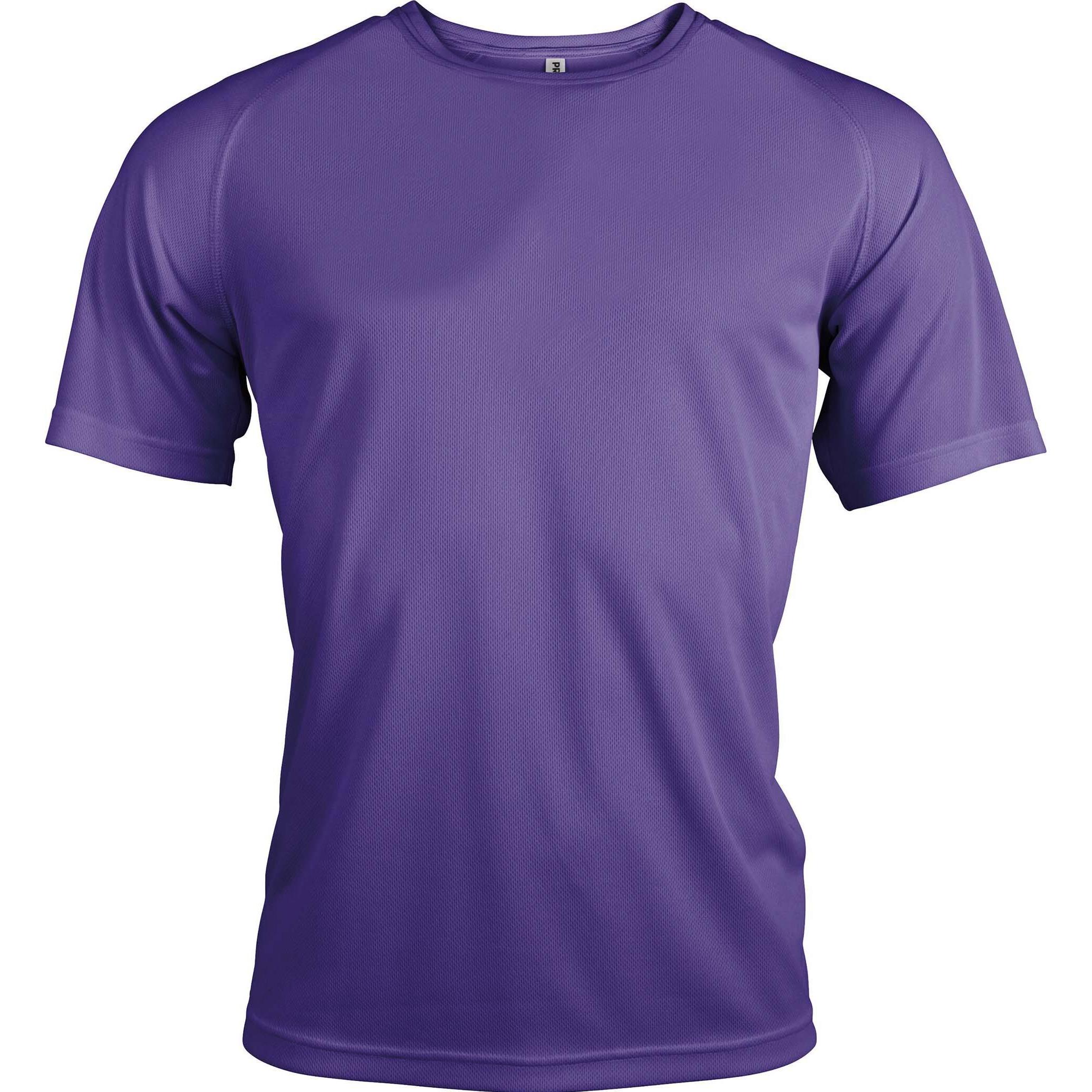 Proact, Herren, Sportshirt, Sport (XXL), Violett, XXL