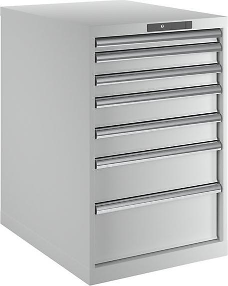 Produktbild Lista Schubladenschrank, 7 Schubladen (56.40 cm, 85 cm)