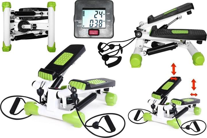 Image du produit HMS S3033 TWIST STEPPER (jaune)