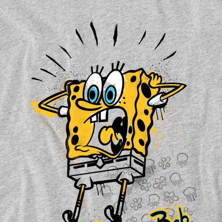 Produktbild Spongebob Squarepants Shocking! TShirt (XL)