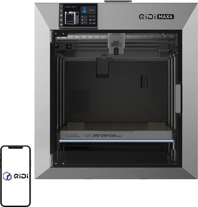 Produktbild Qidi Tech QIDI Max 4 3D printer