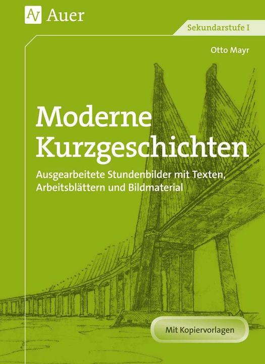 Produktbild Moderne Kurzgeschichten (Deutsch, 2021)