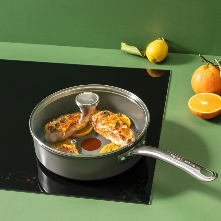 Actual product image Tefal Renew+ Keramische Pfanne (24 cm, Frying pan, Aluminium)