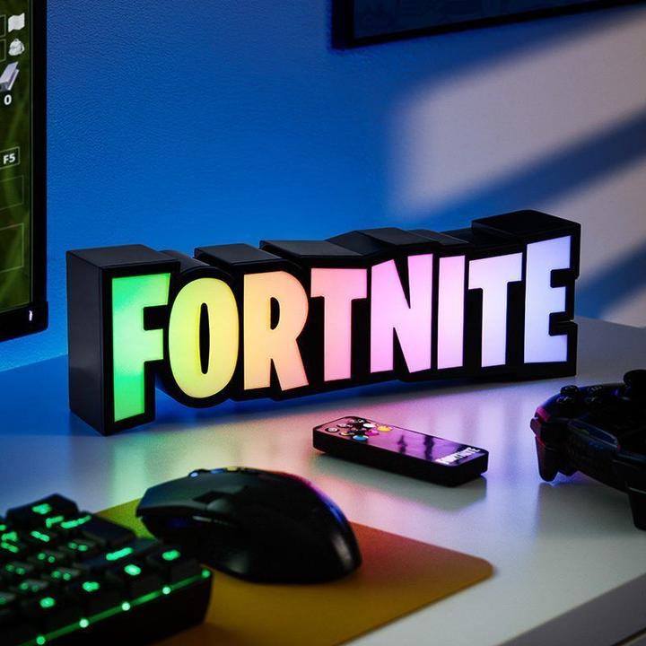 Produktbild Paladone Products Fortnite Logo LED RGB-Lampe