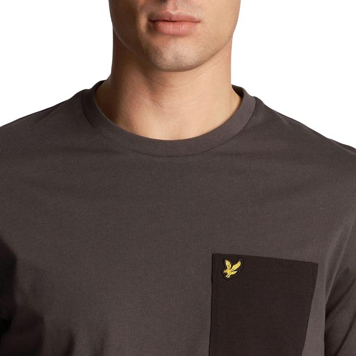 Immagine prodotto Lyle and Scott Maglietta Tasca a Contrasto Uomo (S)