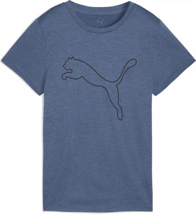 Produktbild Puma W TAD ESSENTIAL Heather Logo Tee (L)