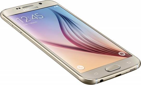 Produktbild Samsung Galaxy S6 REFURBISHED (32 GB, Gold, 5.10", Single SIM, 4G)