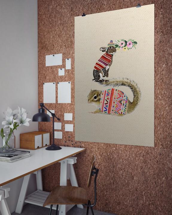 Produktbild artboxONE Buchstabe S (20 x 30 cm)