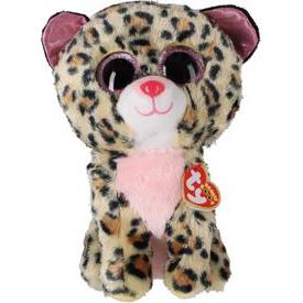 Thumbnail - Ty Beanie Buddy Livvie Leopard (22.20 cm)
