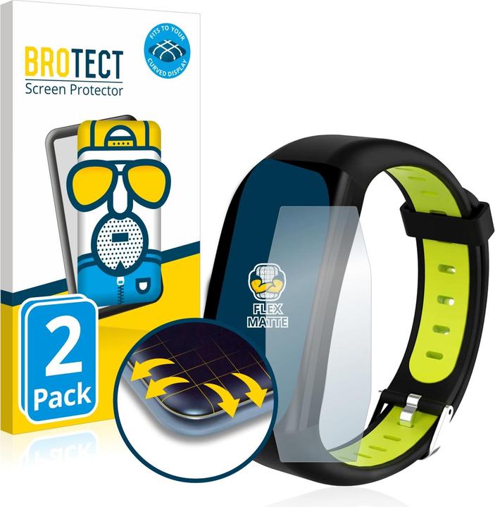 Produktbild BROTECT Full-Cover Displayschutz Matt