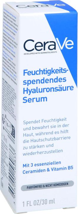 Actual product image CeraVe HA Serum (30 ml)