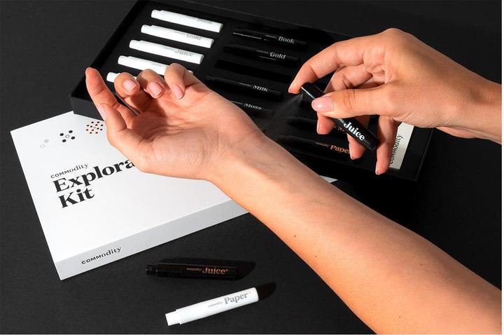 Actual product image Commodity Exploration Kit 2.0 (Perfume set)