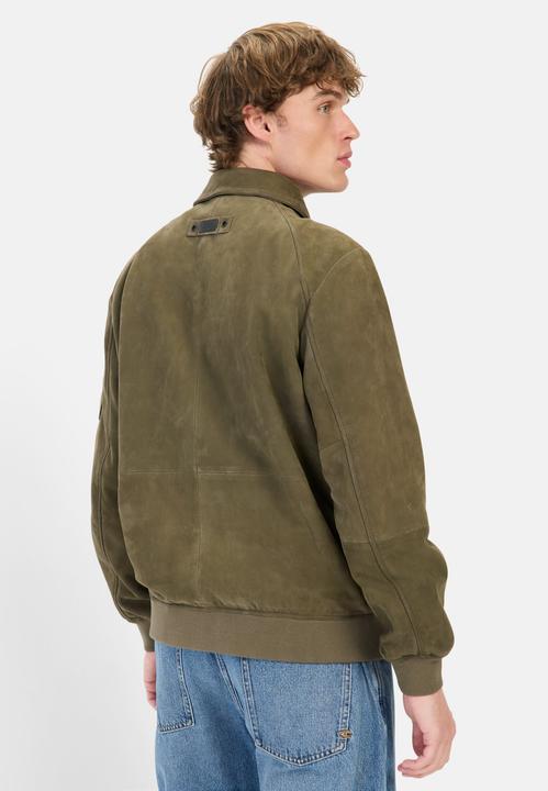 Immagine prodotto Camel Active Leder Blouson mit Hemdkragen (50)