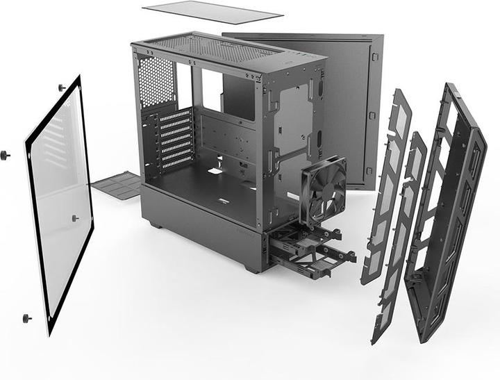 Image du produit Phanteks Eclipse P350X (ATX, mATX, Mini-ITX, E-ATX)