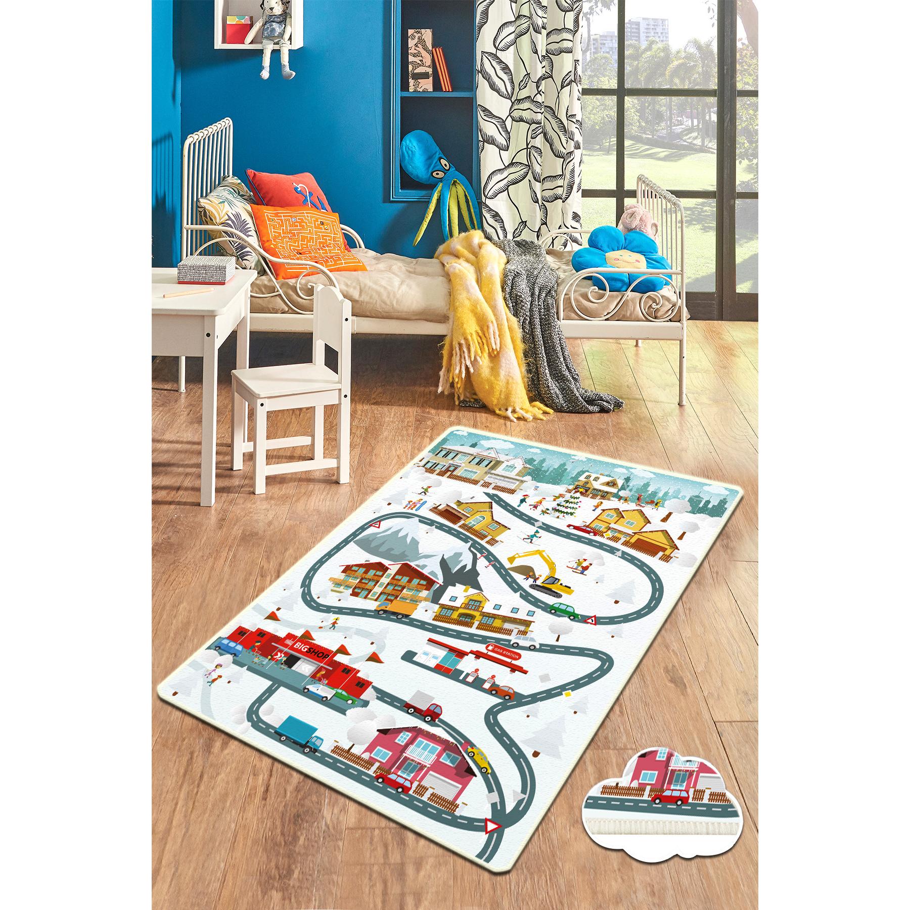 Confetti Carpets, Kinderteppich, Duke (100 x 200 cm)
