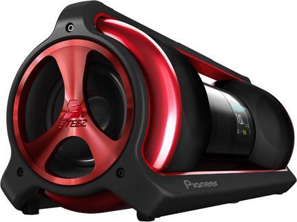 Pioneer Système audio STEEZ Dancer Type-Z (Fonctionnement sur piles, Fonctionnement sur secteur)