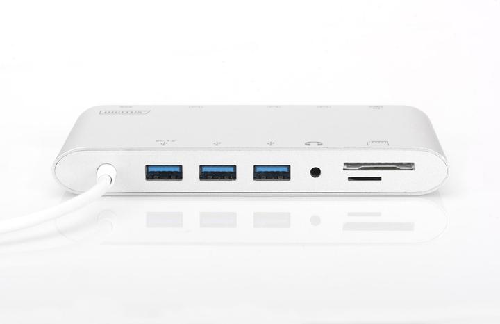Image du produit Digitus DA-70861 (USB-C, 11 ports)