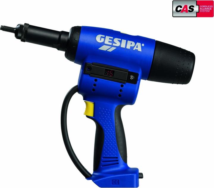 Produktbild Gesipa FIREBIRD PRO GoldEdition Setzhub 10,0 ohne Akku und Ladegerät im Karto...