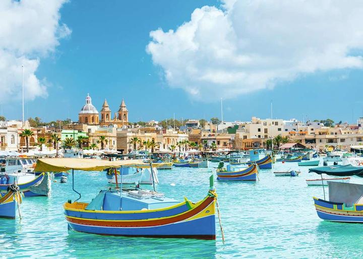Produktbild Ravensburger Mediterranean Malta (1000 Teile)