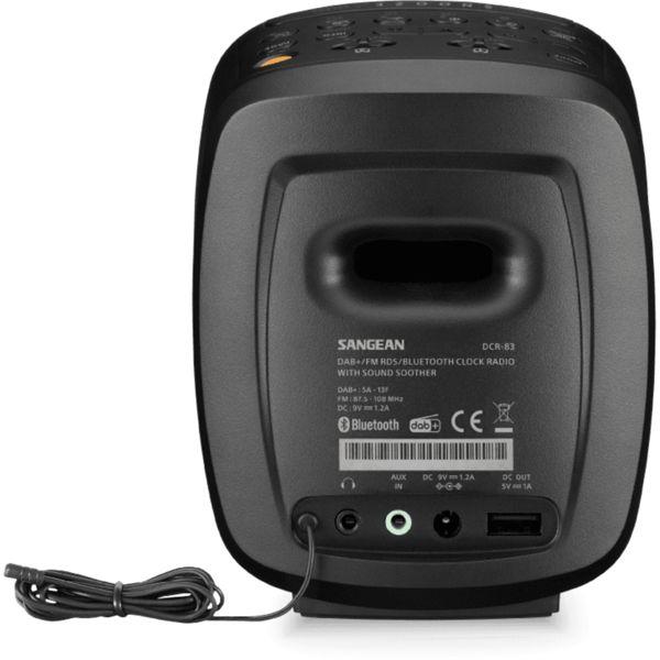 Sangean DCR-83 (DAB+, FM, Bluetooth)