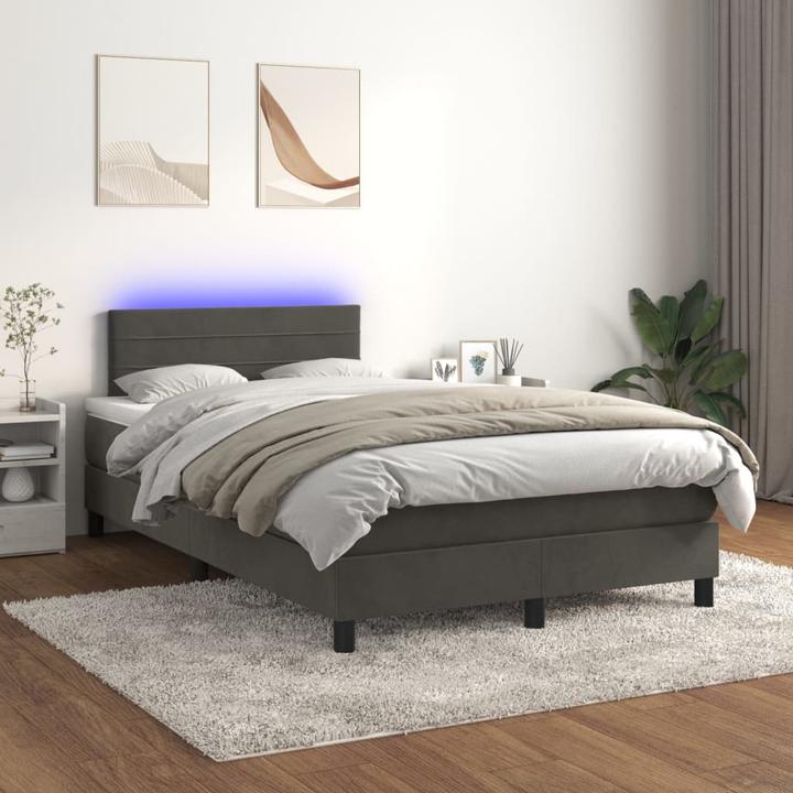 Produktbild vidaXL Boxspringbett (120 x 190 cm)