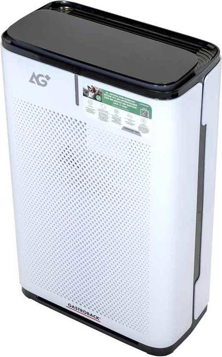 Actual product image Gastroback 20100 Air purifier AG+ AirProtect Ideal for allergy sufferers & asthmatics, AG+ Antiviral Filter (50 m²)