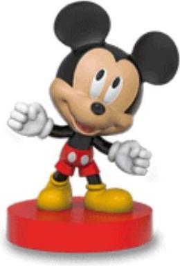 Productafbeelding ASS Altenburg 22522241 - Mixtett - Disney Mickey+ Friends, kaartspel (DE/FR(IT) + figuur Mickey, vanaf 5 jr. (Duits)