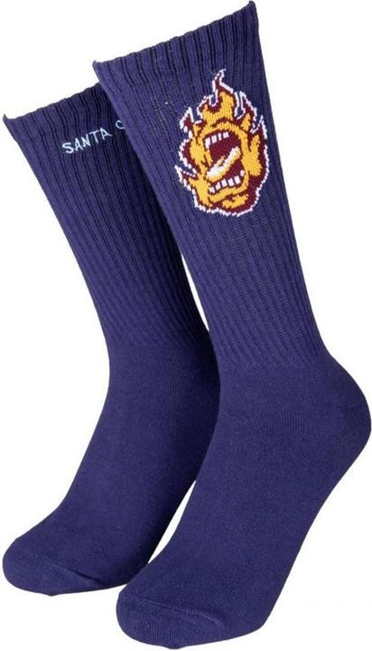 Produktbild Santa Cruz Screaming Mini Flame Sock (2 Pack) (2er Pack, 42 - 46)