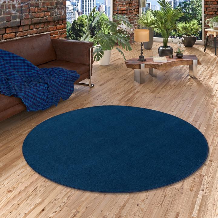 Actual product image Snapstyle Trend Velours Carpet Joy Round (Ø 100 cm)