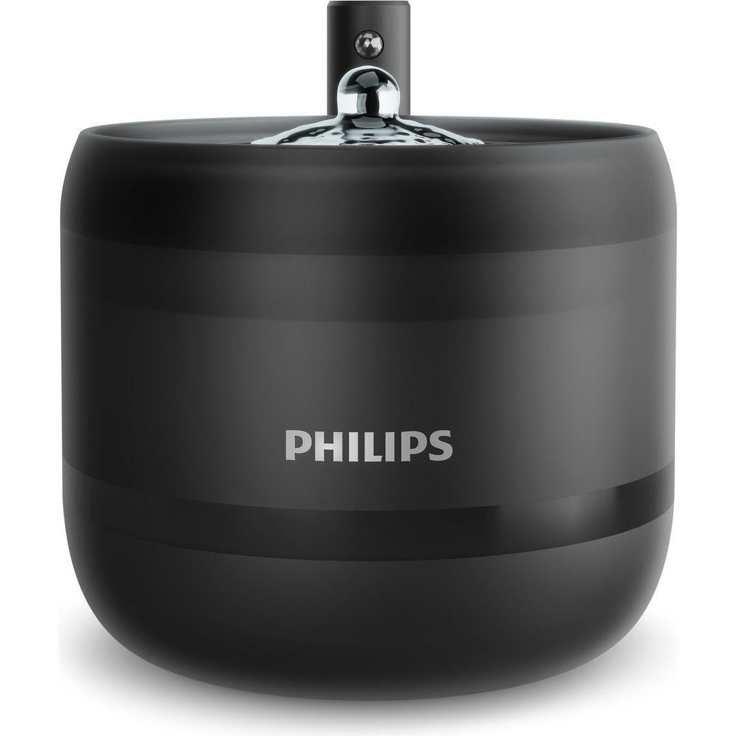 Comparer les prix de Philips Fontaine pour animaux de compagnie, jet d'eau, gris (PAW3210/02)