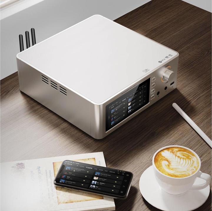 Actual product image Shanling SM1.3 (Network Audio Player)
