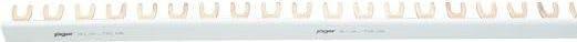 Actual product image FTG Fork K 57 1p 1000mm 10qmm 852 Busbar 90° bent insulated (Cords)