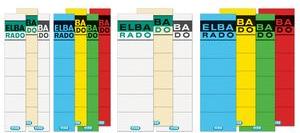 Actual product image Elba Label 190x59mm