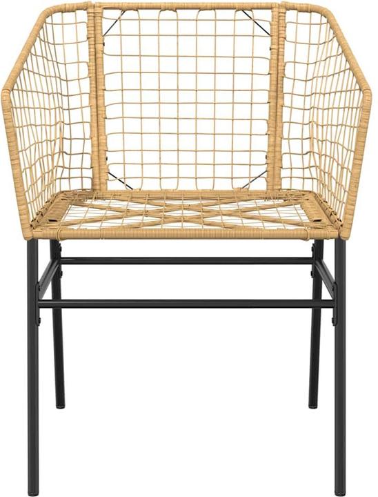 Actual product image vidaXL Garden dining set (160 cm)