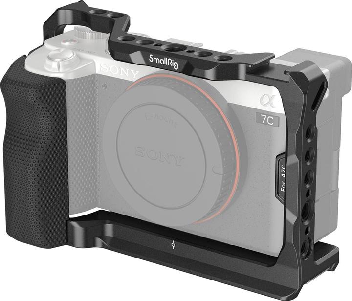 Produktbild SmallRig 3212 Cage mit Seitenhandgriff fÃ¼r Sony A7C Kamera (Cage)