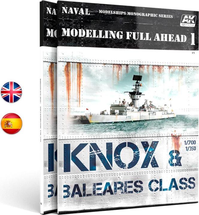 Immagine prodotto AK Interactive MODELLARE IN MODO COMPLETO 1 - Inglese