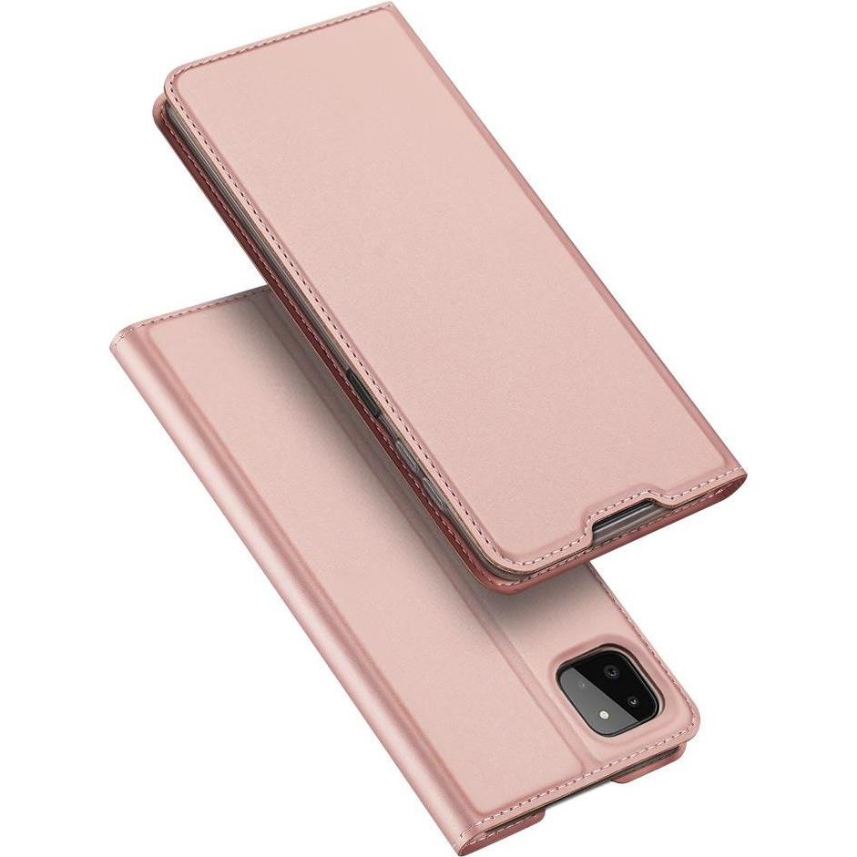 Dux Ducis Skin Pro Series Bookcover (Samsung Galaxy A22 5G), Smartphone Hülle, Rosa