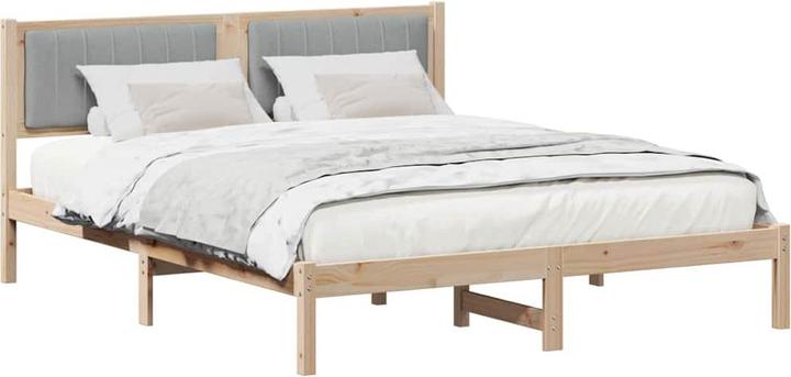 Image du produit vidaXL Holz-Bettgestell (150 x 200 cm)