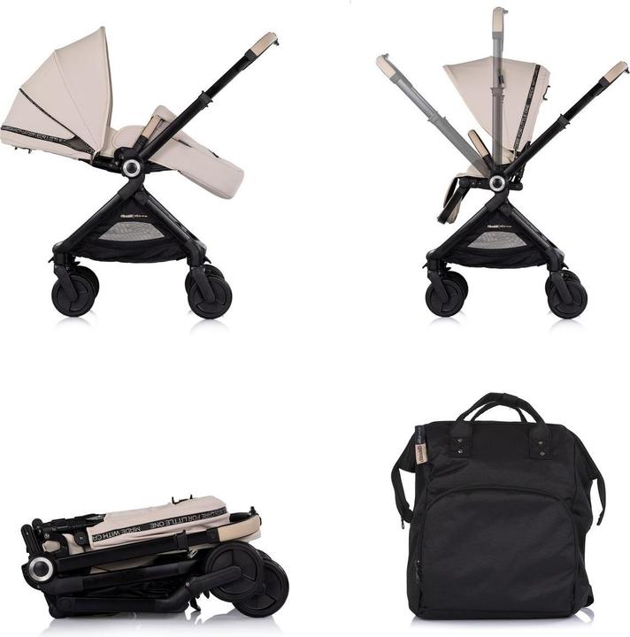 Produktbild Chipolino Kinderwagen Elite next GEN (0 Monate - 4 Jahre)