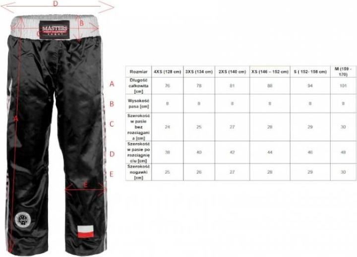 Produktbild Masters Hose (XL)